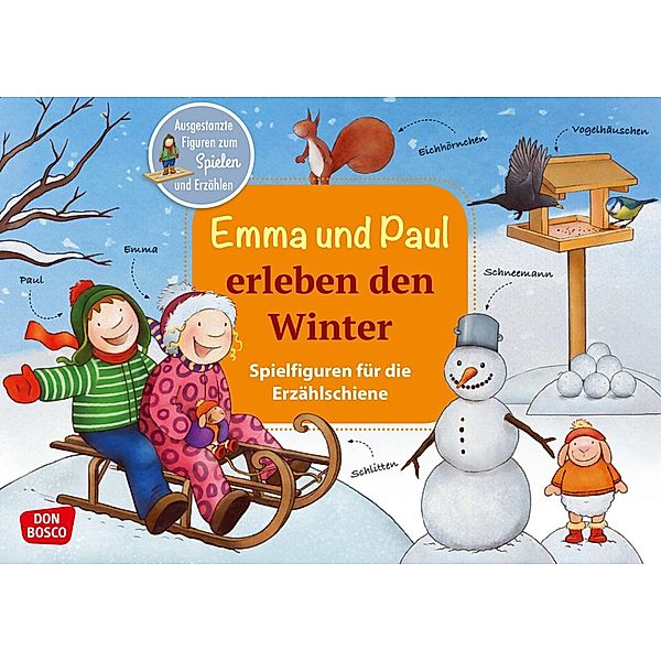 Emma und Paul erleben den Winter, m. 1 Beilage, Monika Lehner