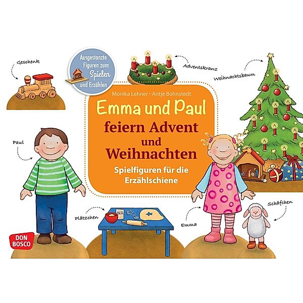 Emma und Paul feiern Advent und Weihnachten, Monika Lehner