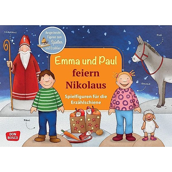 Emma und Paul feiern Nikolaus, m. 1 Beilage, Monika Lehner
