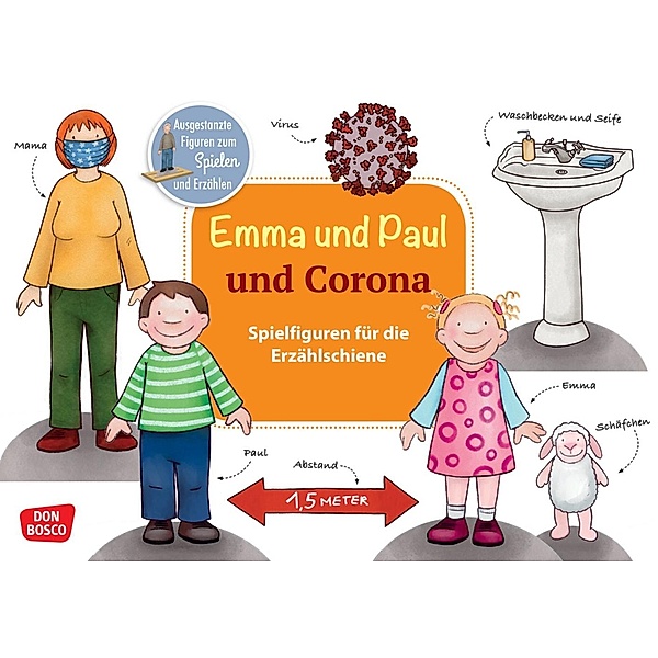 Emma und Paul und Corona, m. 1 Beilage, Monika Lehner