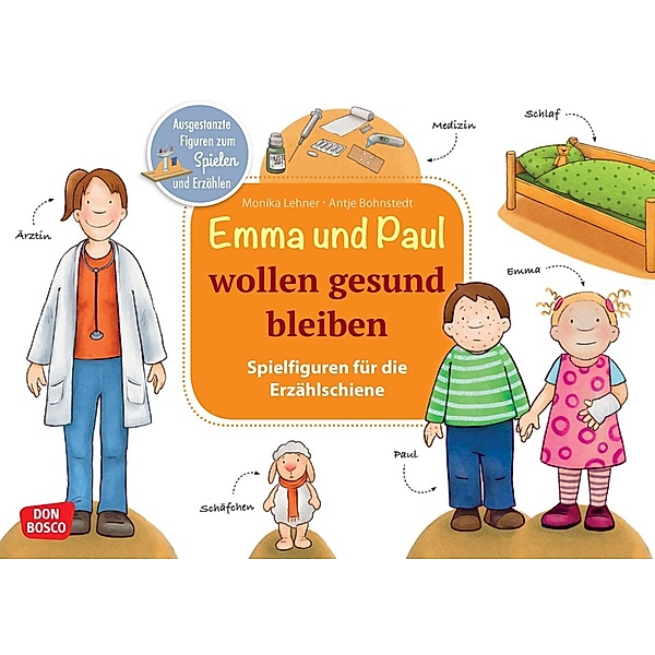 Emma und Paul wollen gesund bleiben, Monika Lehner