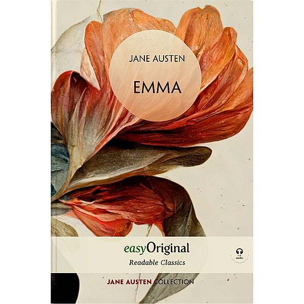 Emma (with audio-online) - Readable Classics - Unabridged english edition with improved readability, m. 1 Audio, m. 1 Audio, Jane Austen