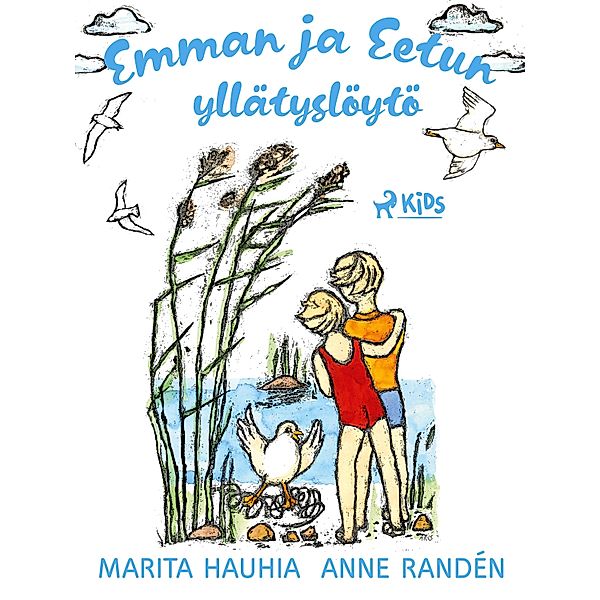 Emman ja Eetun yllätyslöytö / Emma ja Eetu Bd.1, Marita Hauhia