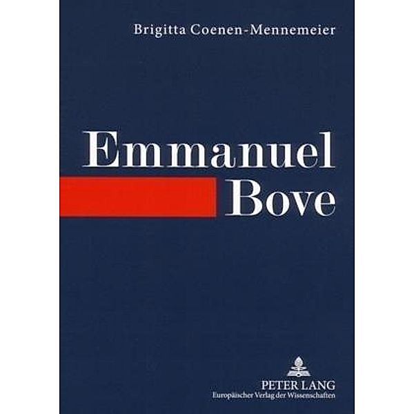 Emmanuel Bove, Brigitta Coenen-Mennemeier