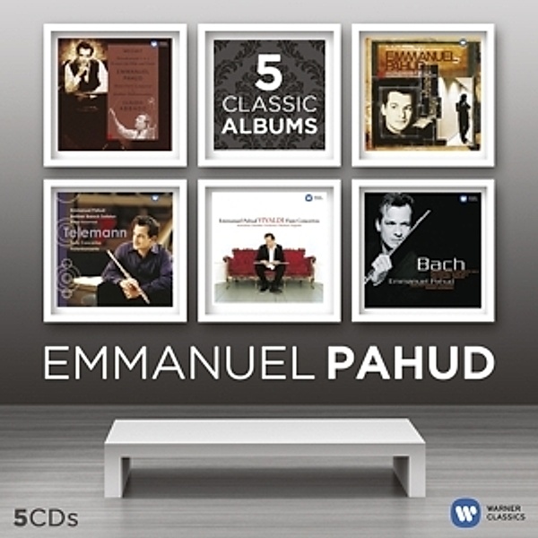 Emmanuel Pahud, Emmanuel Pahud, Various