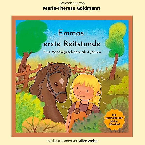 Emmas erste Reitstunde, Marie-Therese Goldmann