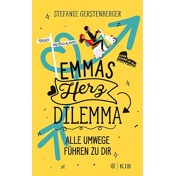 Emmas Herzdilemma, Stefanie Gerstenberger