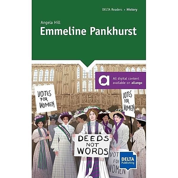 Emmeline Pankhurst, Angela Hill