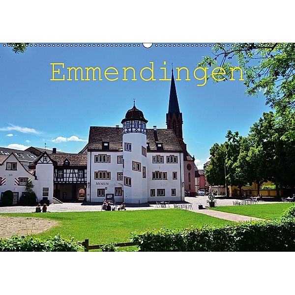 Emmendingen (Wandkalender 2018 DIN A2 quer), Ingo Laue