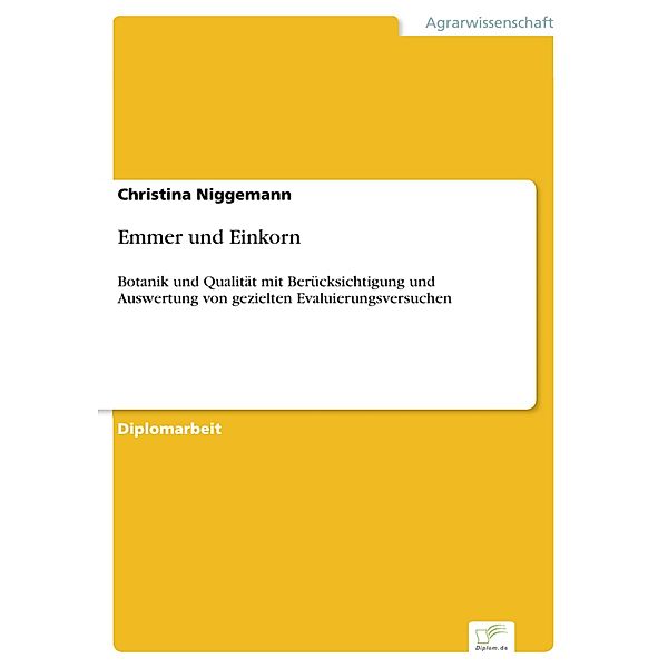 Emmer und Einkorn, Christina Niggemann
