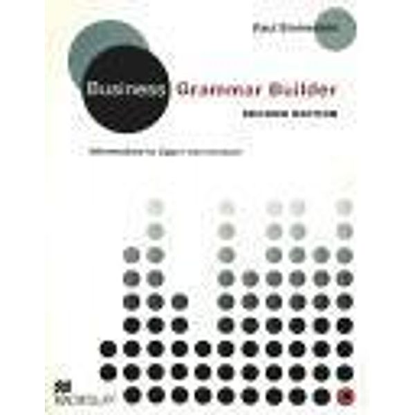 Emmerson, P: Business Gram Builder Student's Book Pack New E, Paul Emmerson