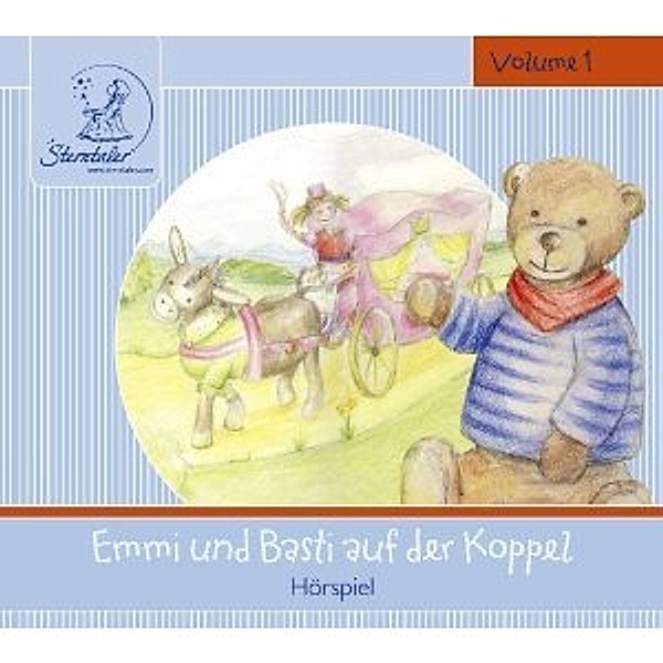 Emmi & Basti auf der Koppel, 1 Audio-CD, Katja Ruhl