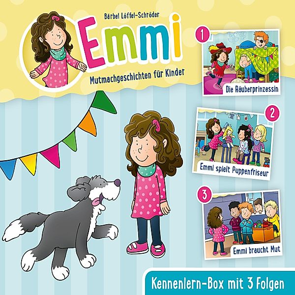 Emmi - Mutmachgeschichten für Kinder - Emmi - Mutmachgeschichten für Kinder - Box 1, Bärbel Löffel-Schröder