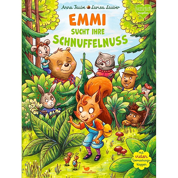 Emmi sucht ihre Schnuffelnuss, Anna Taube