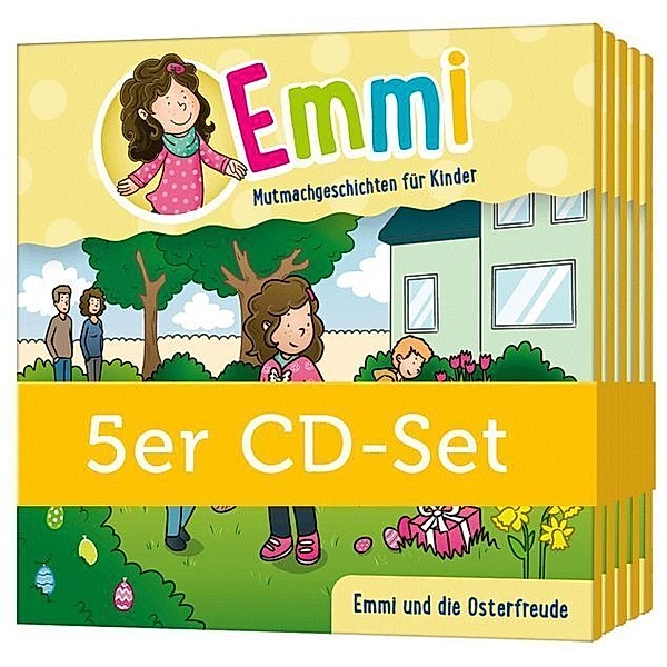 Emmi und die Osterfreude (5er-Set),Audio-CD, Bärbel Löffel-Schröder