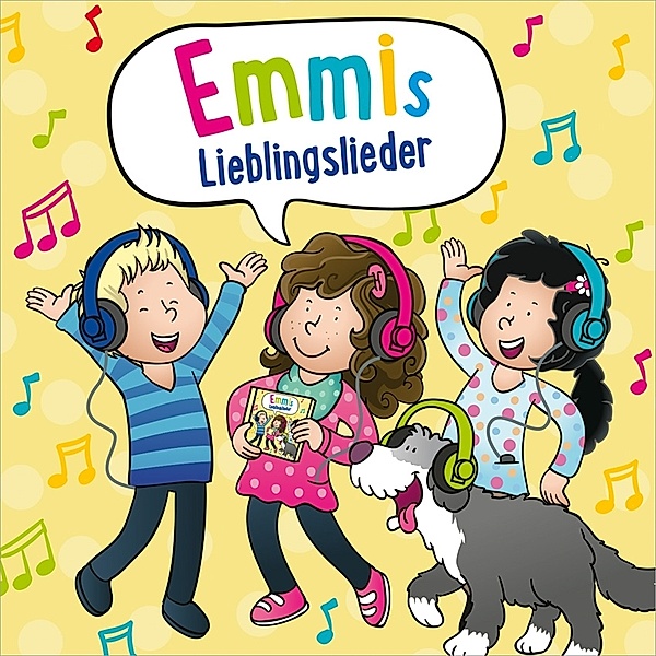 Emmis Lieblingslieder, Emmi - Mutmachgeschichten für Kinder