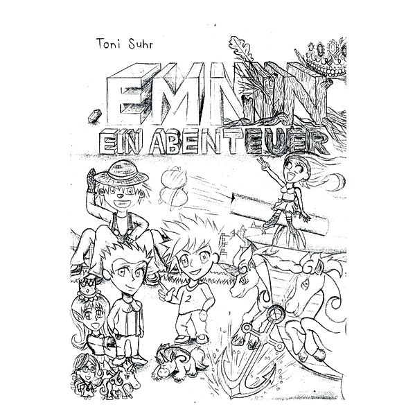 Emnin / Emnin- ein Abenteuer Bd.2, Toni Suhr