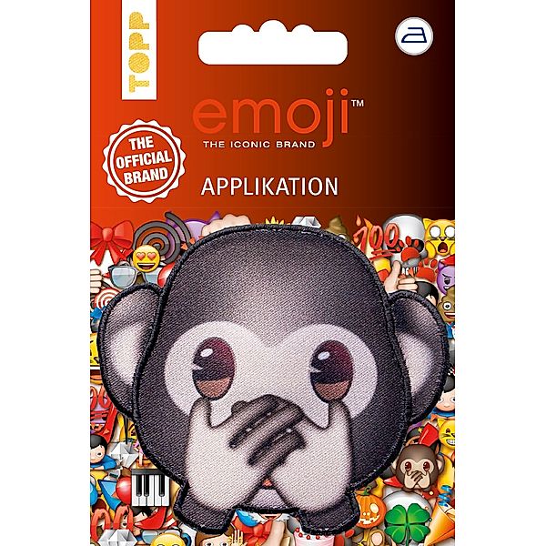 Emoji Applikation Affe - nicht sprechen