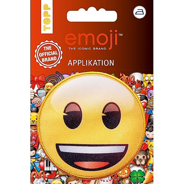 Emoji Applikation Lachen