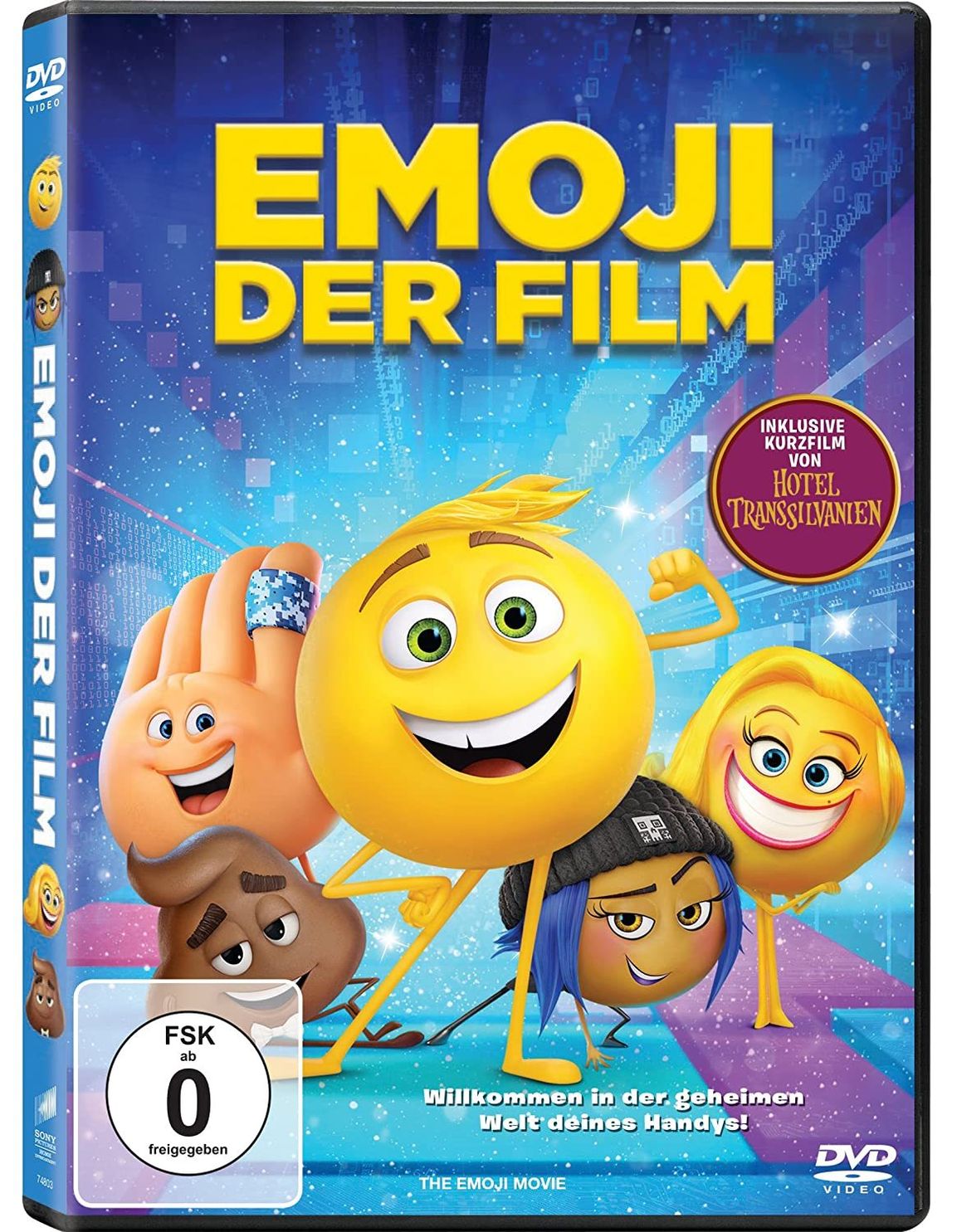 Emoji - Der Film DVD jetzt bei Weltbild.at online bestellen