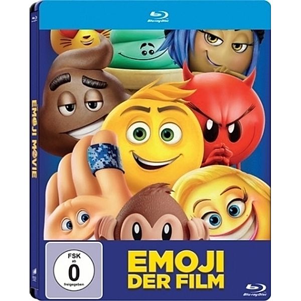 Emoji - Der Film (Steelbook)