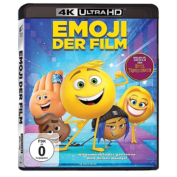 Emoji - Der Fim (4K Ultra HD)
