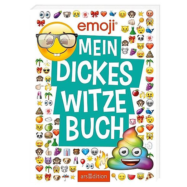 emoji - Mein dickes Witzebuch, Ute Löwenberg