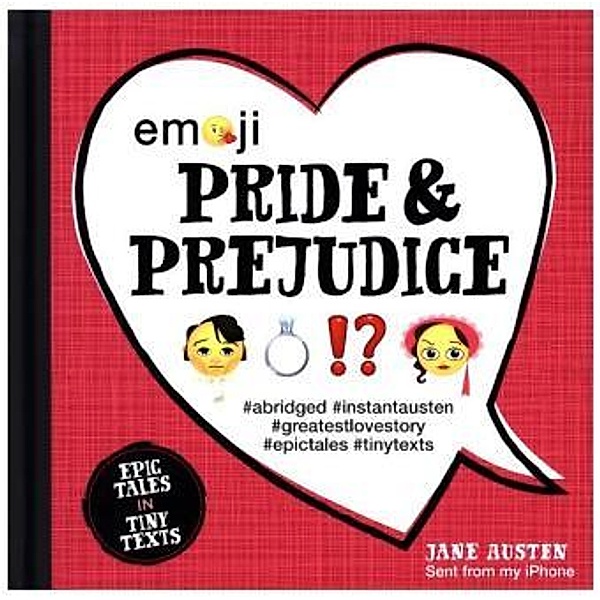 Emoji Pride and Prejudice, Jane Austen, Katherine Furman