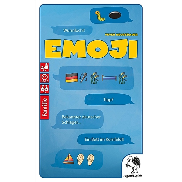 Emoji (Spiel), Peter Neugebauer