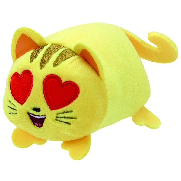 Emojis, Katze mit Herzaugen 10cm