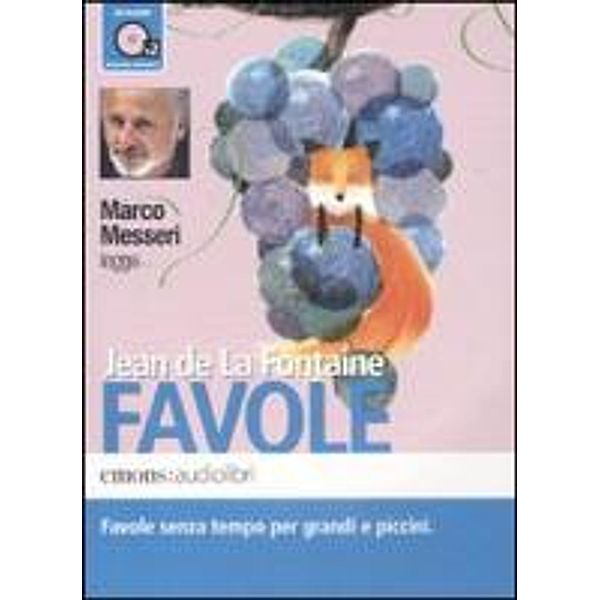 Emons, audiolibri - Favole, 2 Audio-CDs, Jean de La Fontaine