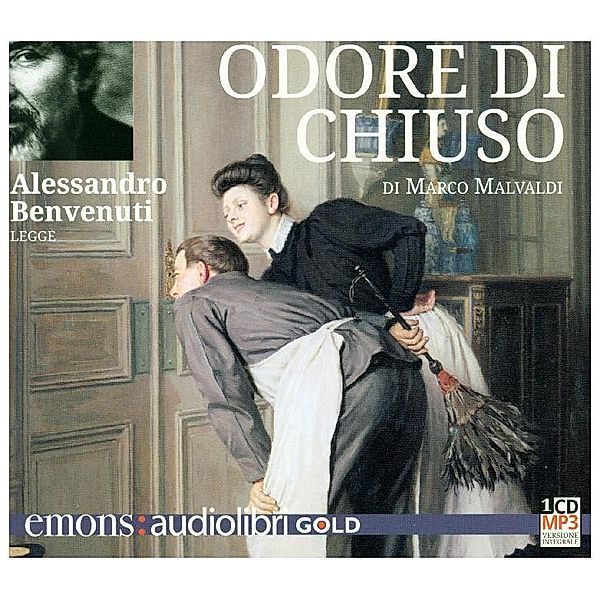 emons: audiolibri GOLD - Odore di chiuso,1 MP3-CD, Marco Malvaldi