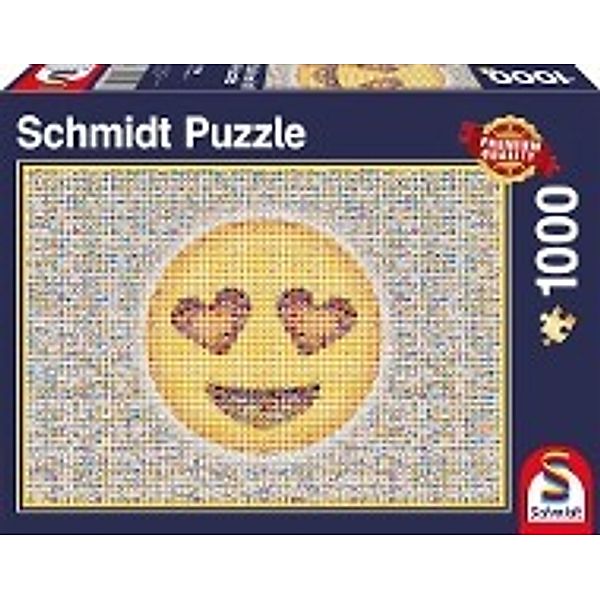 SCHMIDT SPIELE Emoticon (Puzzle)