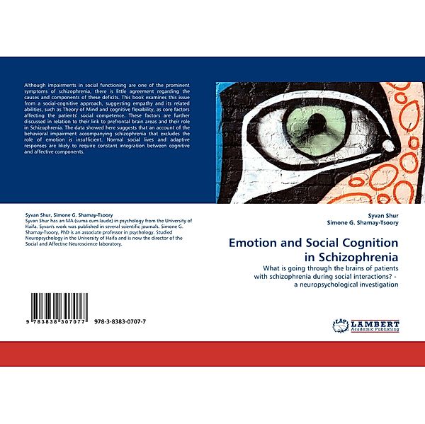 Emotion and Social Cognition in Schizophrenia, Syvan Shur