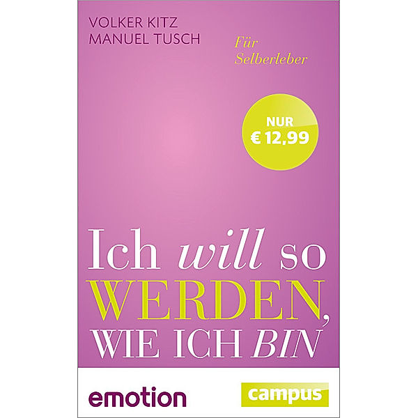 emotion / Ich will so werden, wie ich bin, Sonderausgabe, Volker Kitz, Manuel Tusch