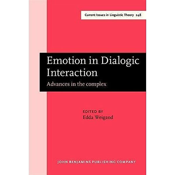Emotion in Dialogic Interaction