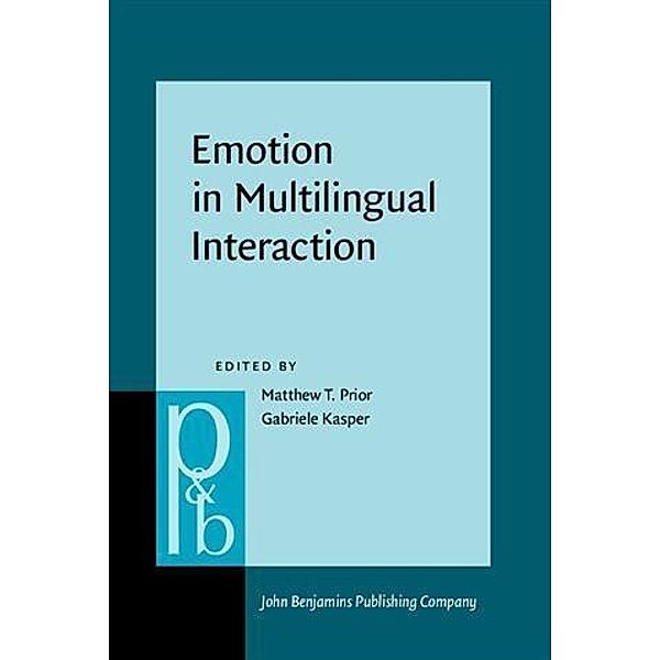 Emotion in Multilingual Interaction