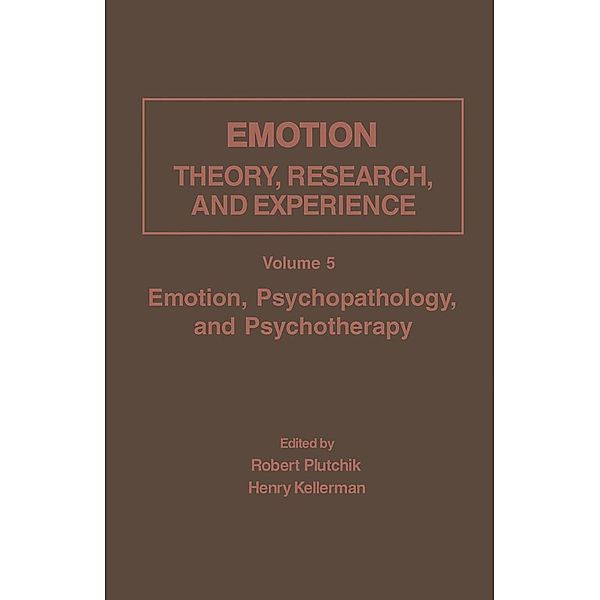 Emotion, Psychopathology, and Psychotherapy