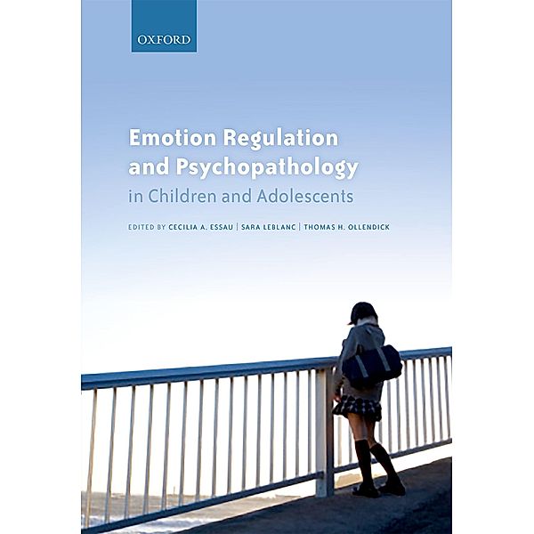 Emotion Regulation and Psychopathology in Children and Adolescents