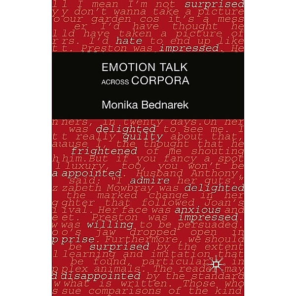 Emotion Talk Across Corpora, M. Bednarek
