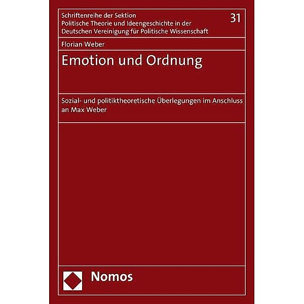 Emotion und Ordnung, Florian Weber