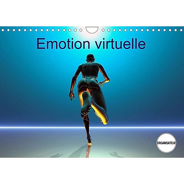 Emotion virtuelle (Calendrier mural 2023 DIN A4 horizontal), Redinard