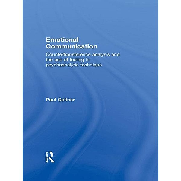 Emotional Communication, Paul Geltner