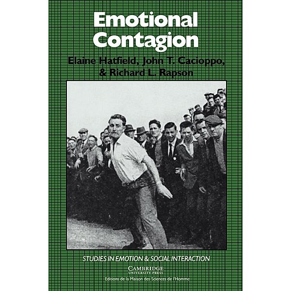 Emotional Contagion, Elaine Hatfield, Cacioppo Hatfield