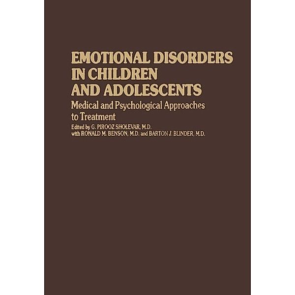 Emotional Disorders in Children and Adolescents / Child Behavior and Development