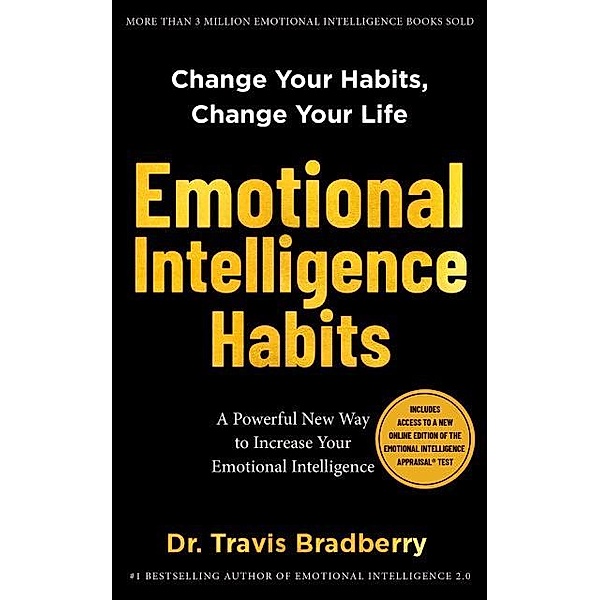 Emotional Intelligence Habits, Travis Bradberry