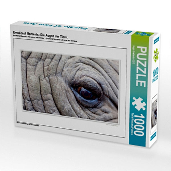 Emotional Moments: Die Augen der Tiere. (Puzzle), Ingo Gerlach