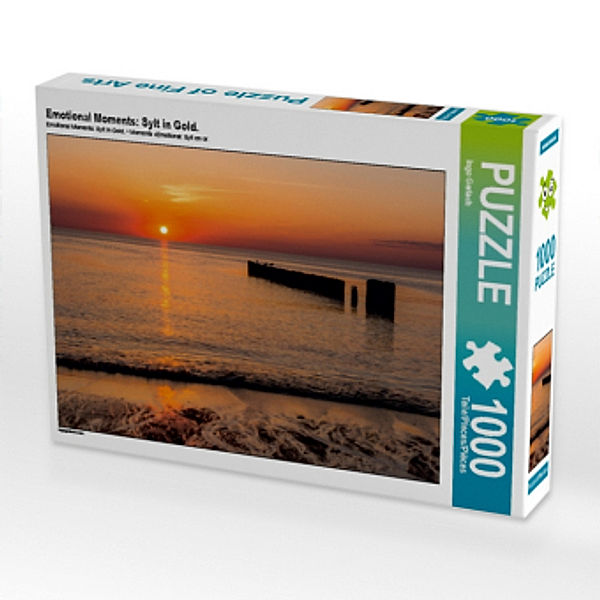 Emotional Moments: Sylt in Gold. (Puzzle), Ingo Gerlach