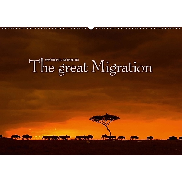 Emotional Moments: The great Migration UK Version (Wall Calendar 2014 DIN A2 Landscape), Ingo Gerlach