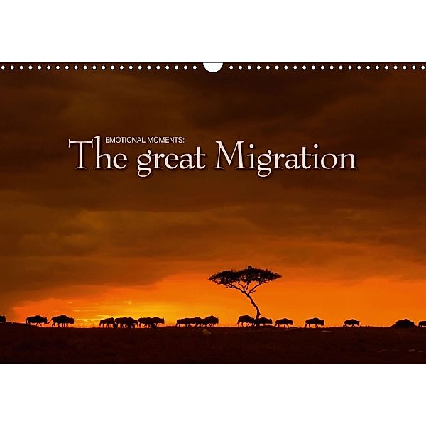 Emotional Moments: The great Migration UK Version (Wall Calendar 2014 DIN A3 Landscape), Ingo Gerlach
